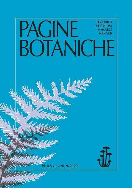 Pagine botaniche 2020